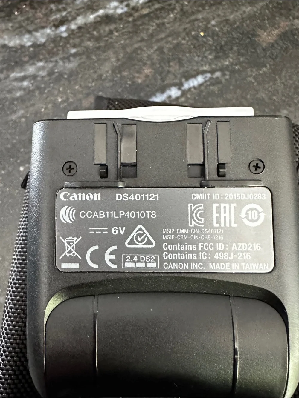 Canon Speedlite 430EXIII-RT flash